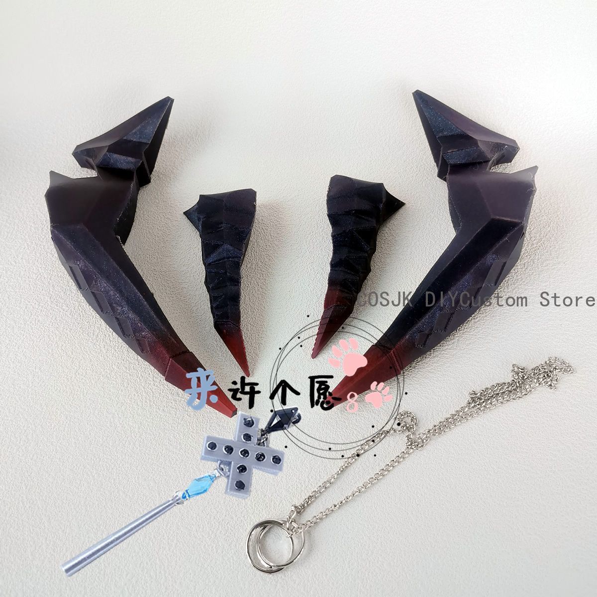 Arknights Saria Corner Headwea - Cosplay Prop 3D Print 리뷰 및 가격