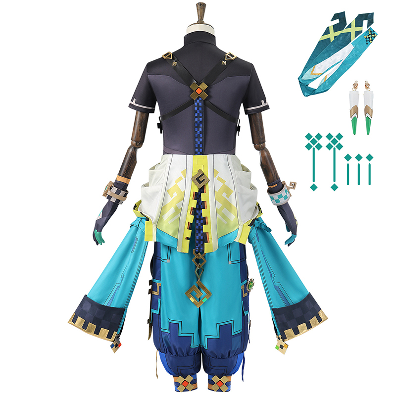 Kinich 코스프레 Genshin Impact 코스프 - Prop For Cosplay 리뷰 및 가격