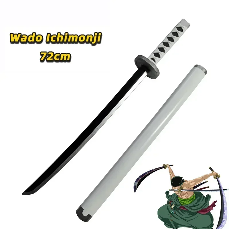 72cm 로로노아 조로 카타나 원피스 캐릭터 코스프레  - Cosplay Prop Katana 리뷰 및 가격
