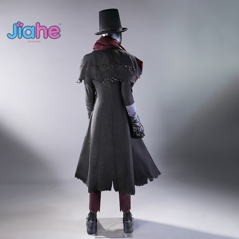 새로운 2025 게임 블러드본 게르만 헌터 코스프레 의 - Bloodborne Cosplay Prop 리뷰 및 가격