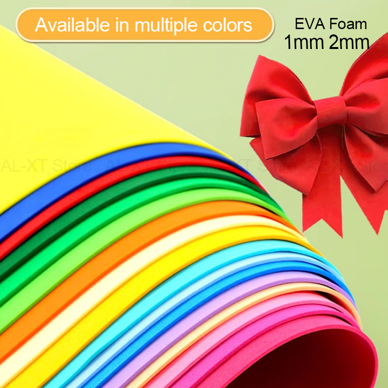 10개입 두께 1mm 2mm 컬러 에바 폼 보드 인터넷 - Cosplay Prop Foam Board 리뷰 및 가격