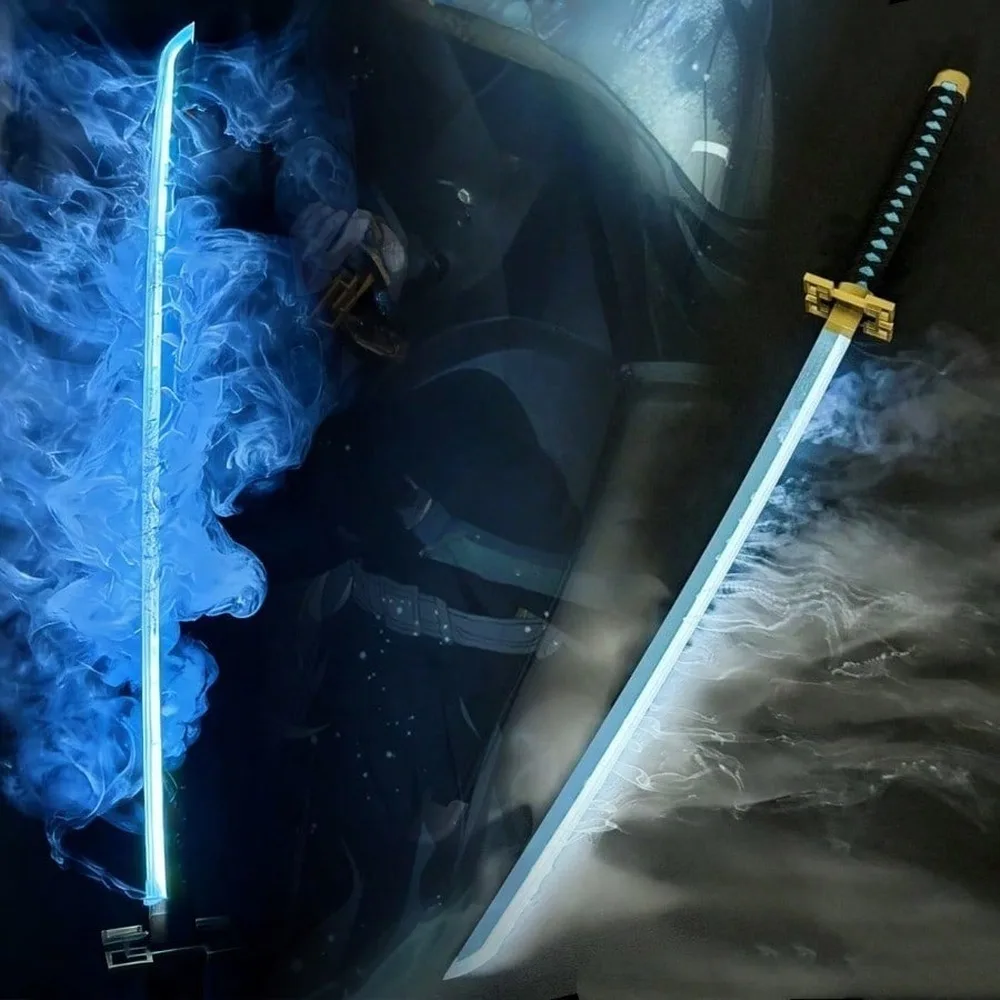 데몬 슬레이어 104cm 40인치 트리플 스타일 콤보  - Cosplay Prop Katana 리뷰 및 가격