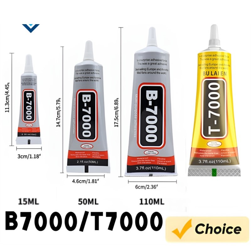 1개 15ML 50ML 110ML B-7000 투명 접 - Contact Cement Glue 리뷰 및 가격