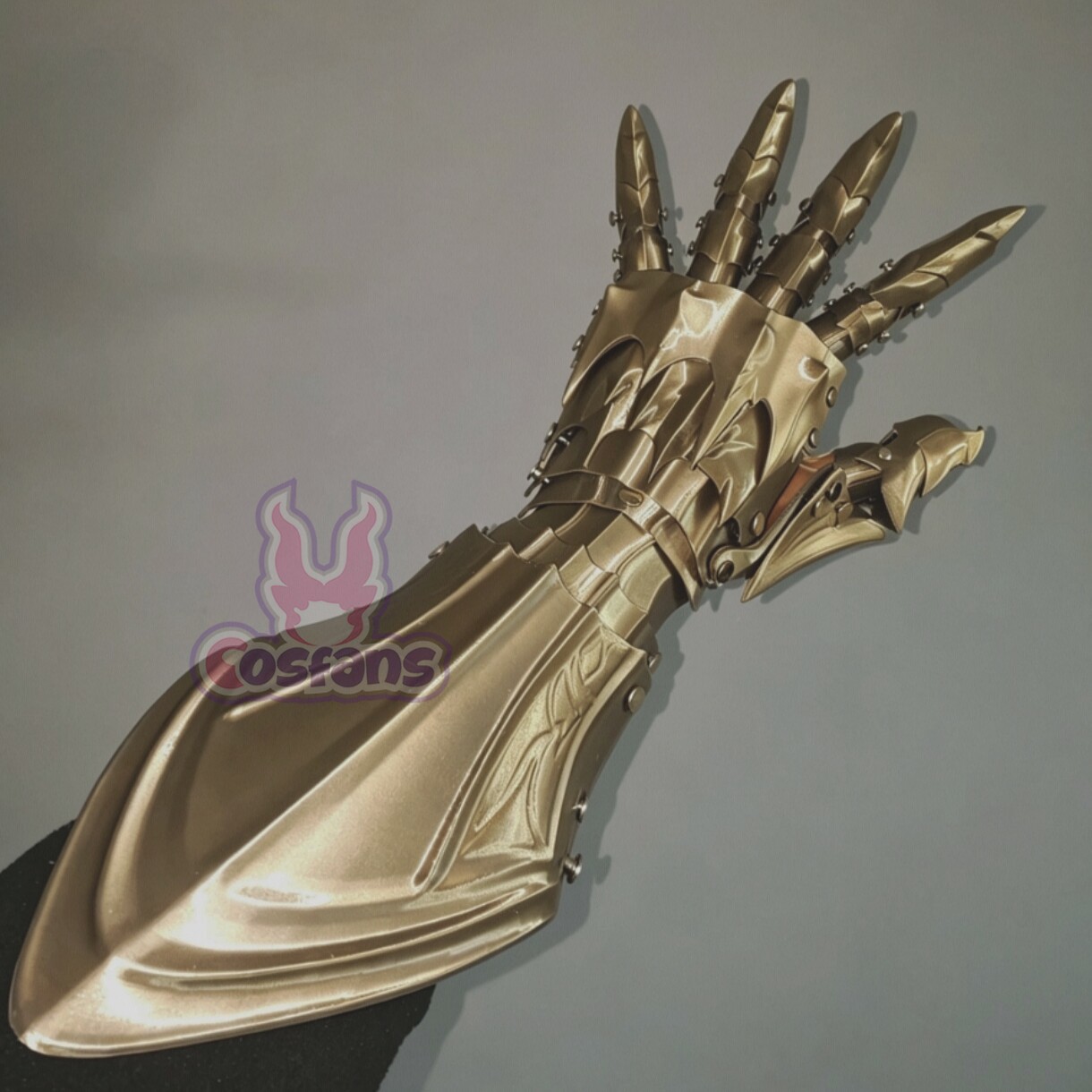 새로운 버전 3D 프린팅 수제 기사 장갑 메카닉 롱 글 - Cosplay Prop 3D Print 리뷰 및 가격