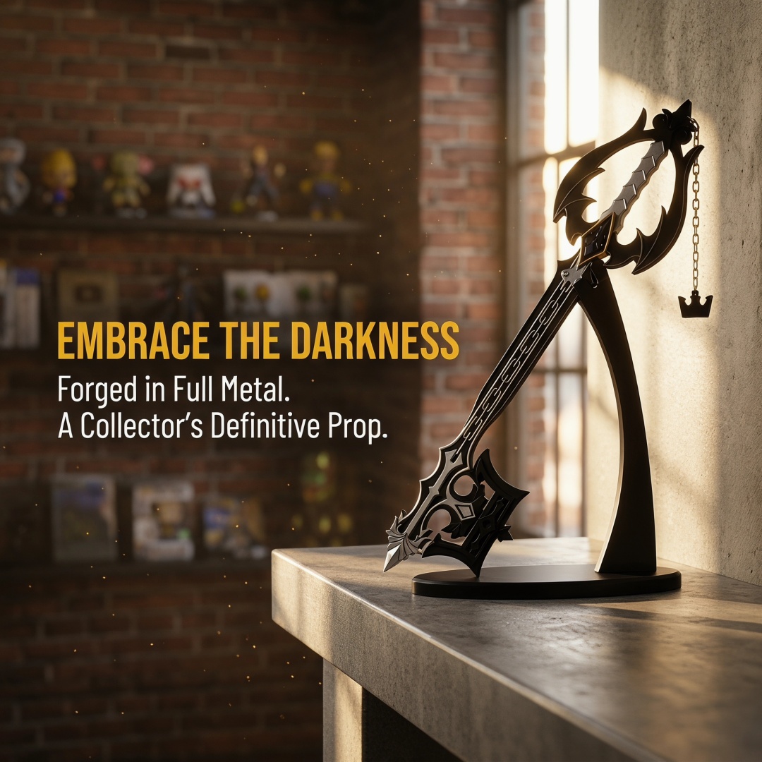 33.8인치 킹덤 하츠 소라 키블레이드 카타나 검 닌자 - Keyblade Cosplay Prop 리뷰 및 가격