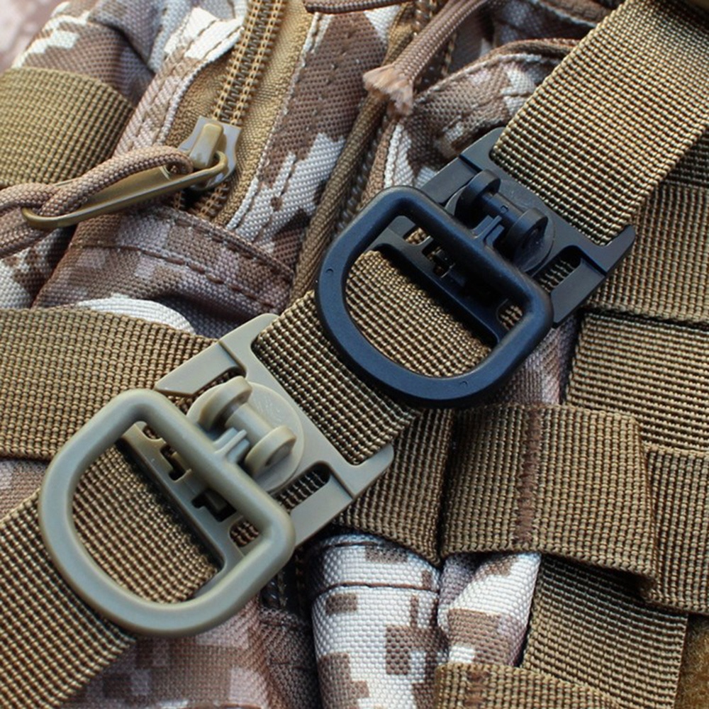 4Pcs 360 회전 D-링 클립 MOLLE 웨빙 부착 - D Ring Strap 리뷰 및 가격