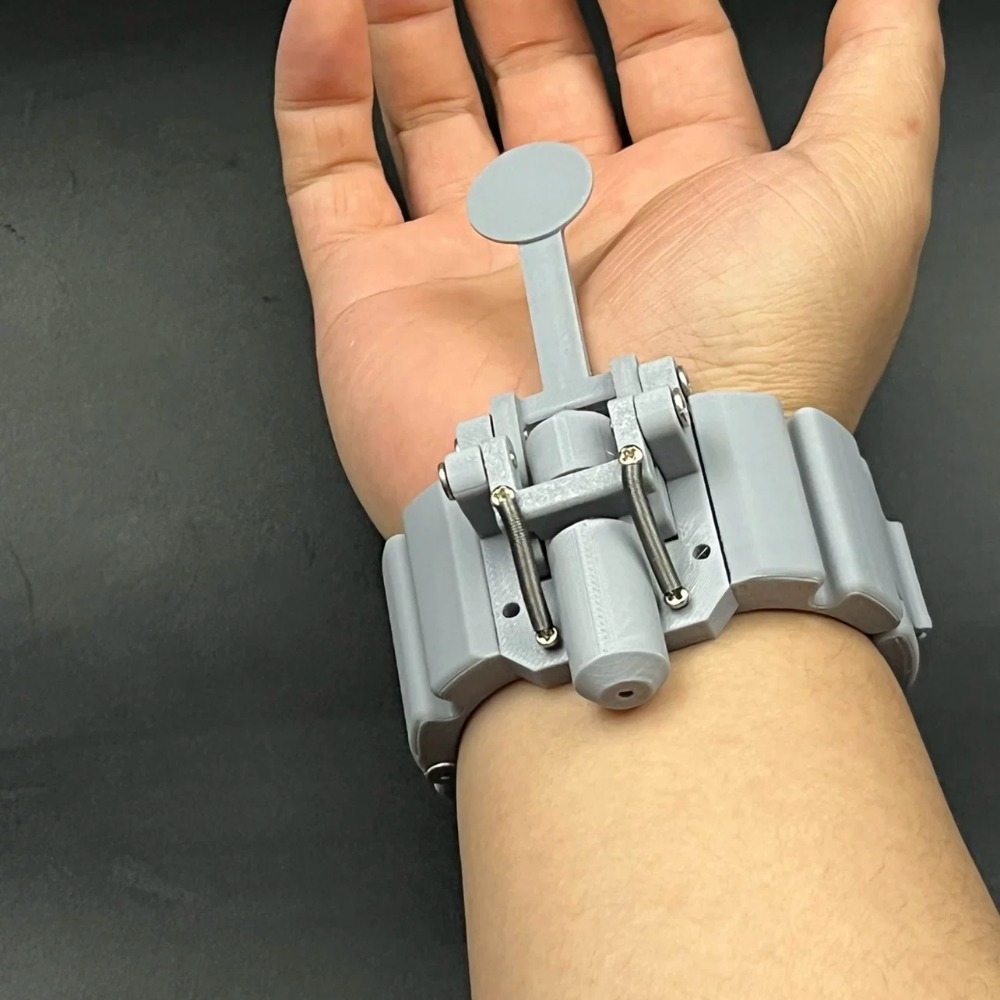 3D 프린팅 거미줄 발사기 애니메이션 영화 코스프레 소 - Cosplay Prop 3D Print 리뷰 및 가격