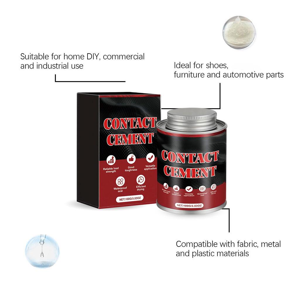 100g 빠른 건조 접착제 방수 내구성 높은 인성 효율 - Contact Cement Glue 리뷰 및 가격