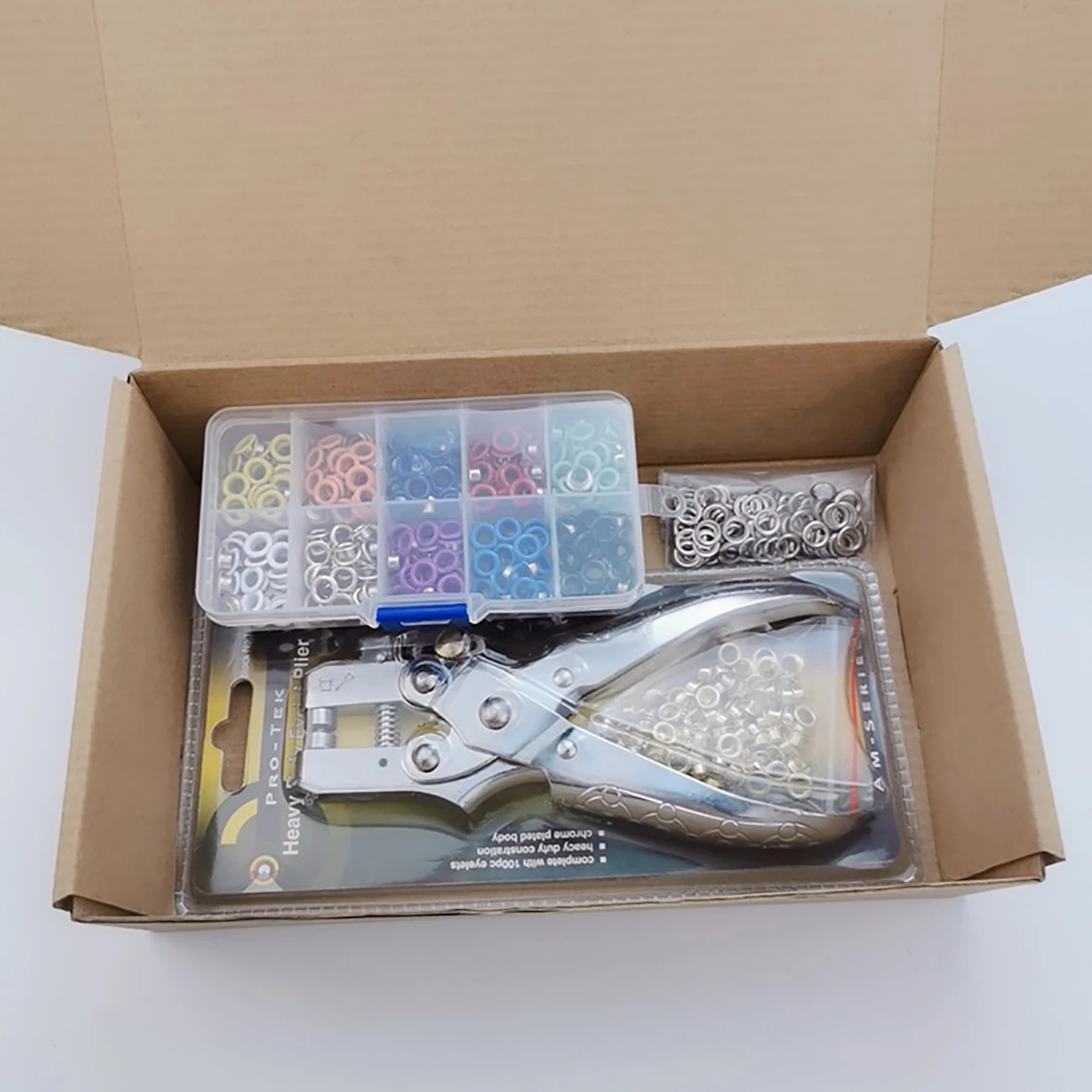 300pcs 컬러 Eyelets 및 100 Golden - Snap Plier Setter 리뷰 및 가격