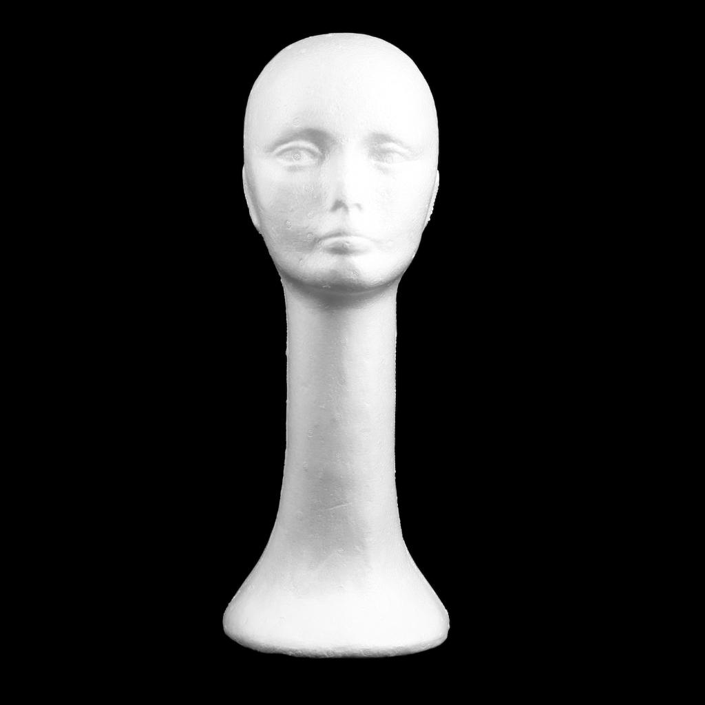여성용 폼 헤드 모델 안경 헤어 가발 60x200x16 - Cosplay Prop Foam 리뷰 및 가격