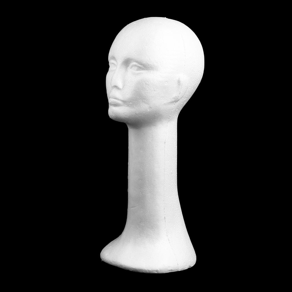 여성용 폼 헤드 모델 안경 헤어 가발 60x200x16 - Cosplay Prop Foam 리뷰 및 가격