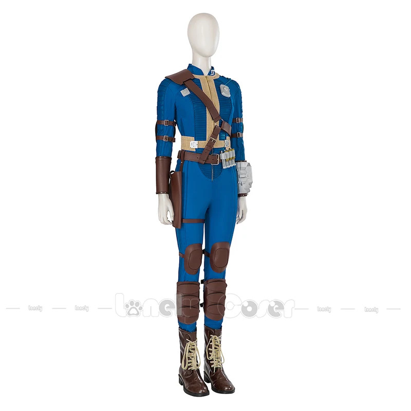 사이게임 폴 코스 아웃 루시 코스프레 점프수트 볼트 3 - Fallout Cosplay Prop 리뷰 및 가격