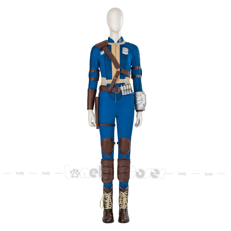 사이게임 폴 코스 아웃 루시 코스프레 점프수트 볼트 3 - Fallout Cosplay Prop 리뷰 및 가격