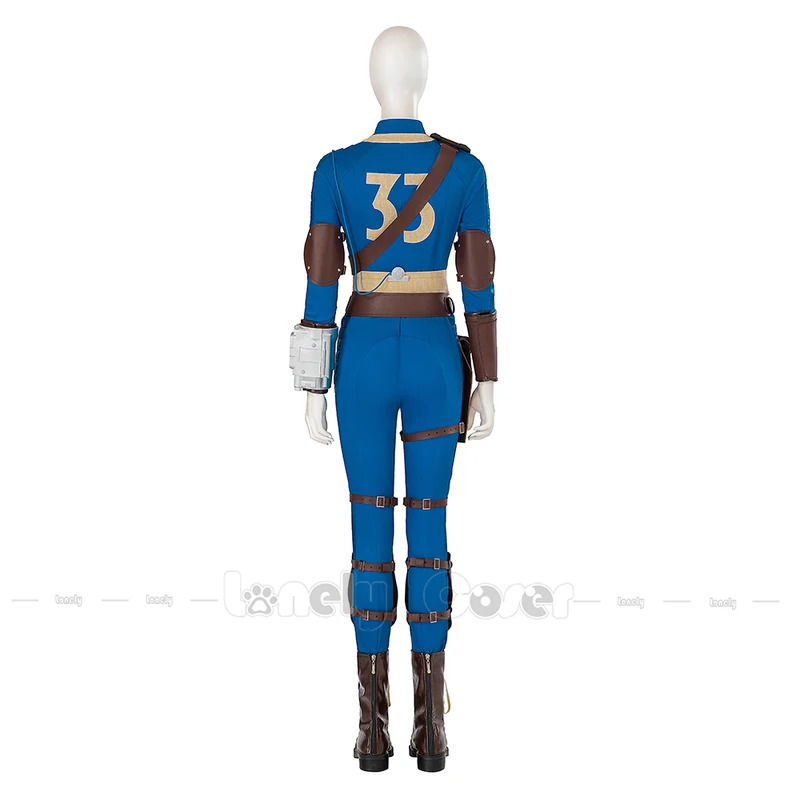 사이게임 폴 코스 아웃 루시 코스프레 점프수트 볼트 3 - Fallout Cosplay Prop 리뷰 및 가격