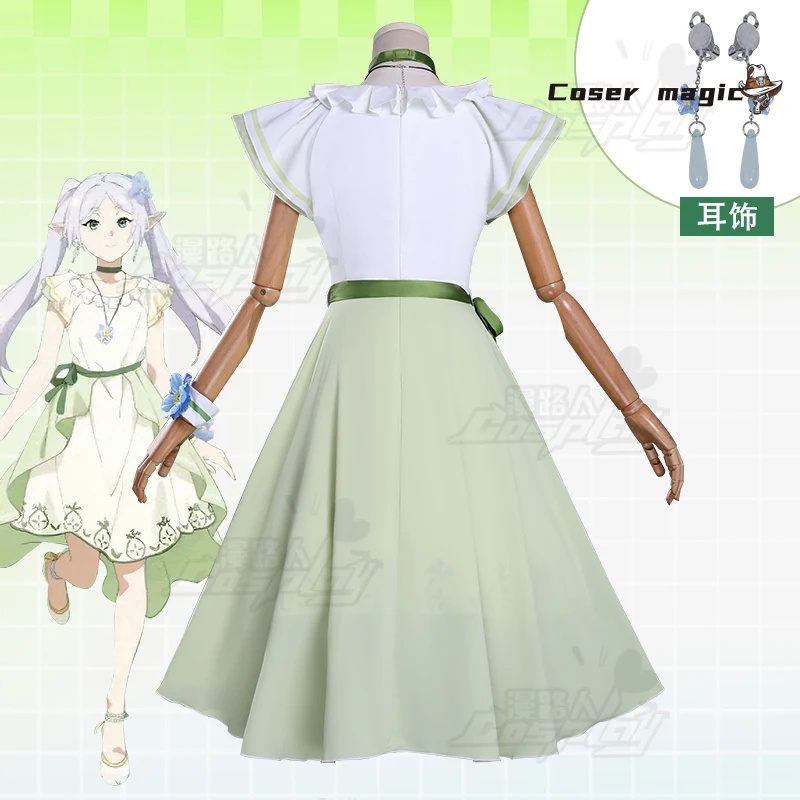 Frieren 코스프레 의상 Anime Frieren: - Frieren Cosplay Prop 리뷰 및 가격