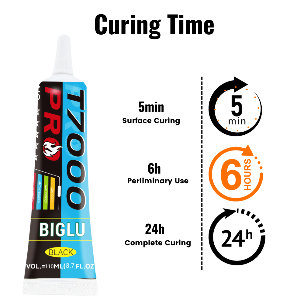 BIGLU T7000 PRO 접착제 검정색 접촉 범용  - Contact Cement Glue 리뷰 및 가격