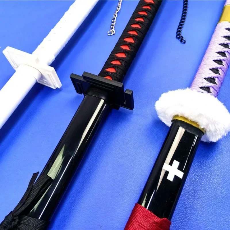 55인치 쿠로사키 이치고 카타나 검 애니메이션 블리치  - Cosplay Prop Katana 리뷰 및 가격