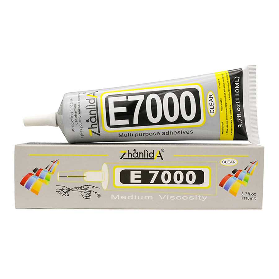 E7000 접착제 투명 접촉 DIY 천 섬유 직물 접착 - Contact Cement Glue 리뷰 및 가격