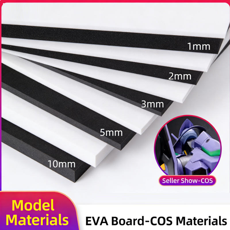 38도 블랙 EVA 폼보드 소재, 코스프레 소품 제작용 - Cosplay Prop Foam Board 리뷰 및 가격