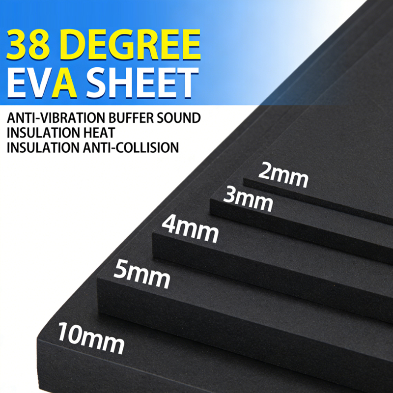 38도 블랙 EVA 폼보드 소재, 코스프레 소품 제작용 - Cosplay Prop Foam Board 리뷰 및 가격