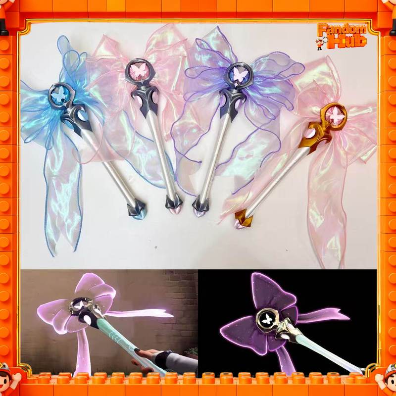 3D 프린팅 발로란트 코스프레 소품, 에보리 마법 지팡 - Cosplay Prop 3D Print 리뷰 및 가격