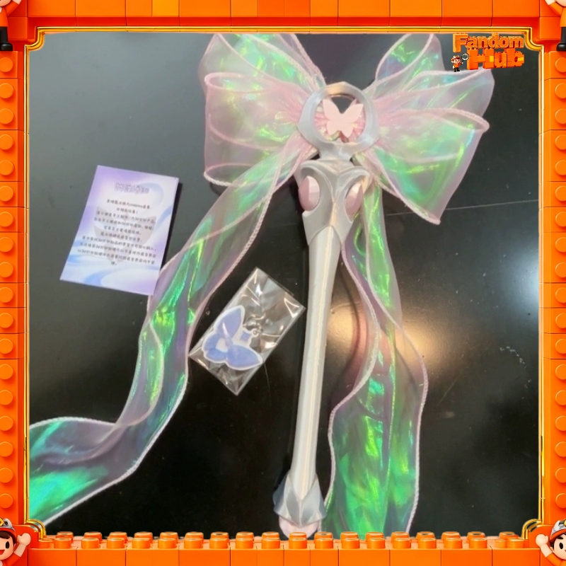 3D 프린팅 발로란트 코스프레 소품, 에보리 마법 지팡 - Cosplay Prop 3D Print 리뷰 및 가격
