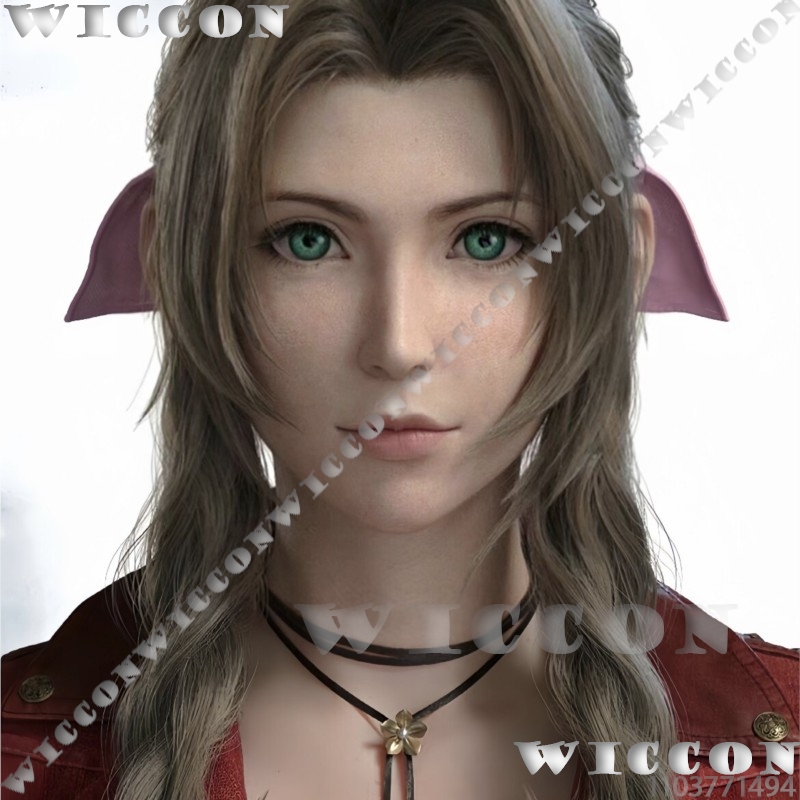 Aerith Gainsboroug FF 7 최종 게임  - Aerith Cosplay Prop 리뷰 및 가격