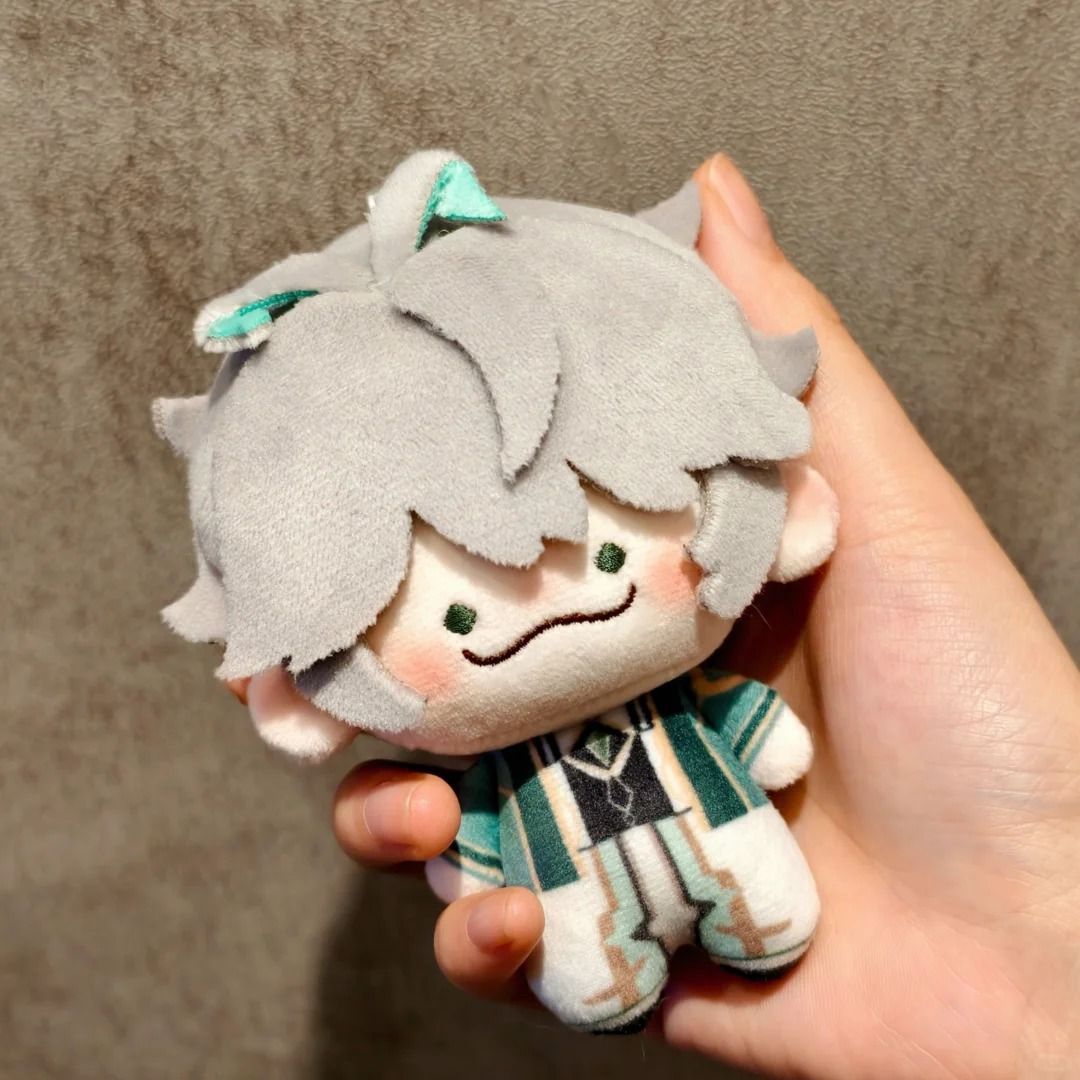 10cm 애니메이션 겐신 임팩트 알하이탐 플러시 인형  - Cosplay Plushie Prop 리뷰 및 가격