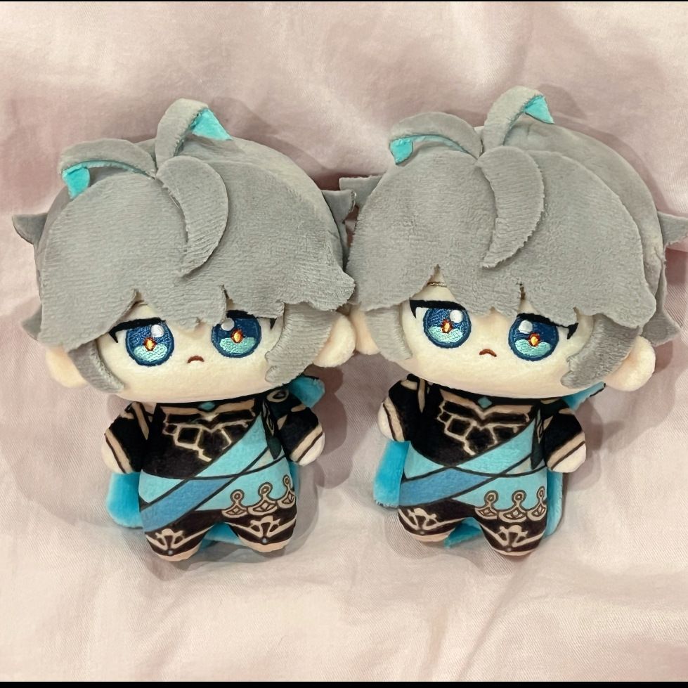 10cm 애니메이션 겐신 임팩트 알하이탐 플러시 인형  - Cosplay Plushie Prop 리뷰 및 가격