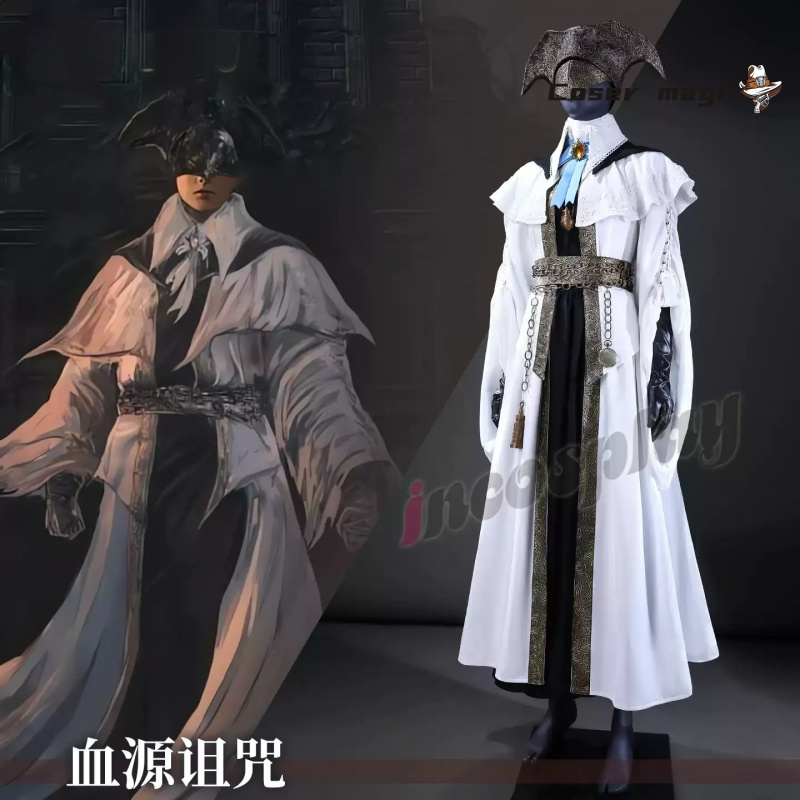 2025년 신작 게임 블러드본 합창단 코스프레 의상 유 - Bloodborne Cosplay Prop 리뷰 및 가격