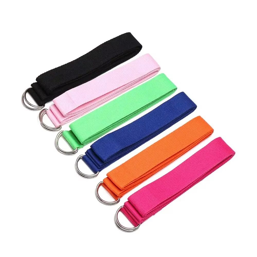 180cm 스포츠 요가 스트랩 내구성이 뛰어난 면 조절 - D Ring Strap 리뷰 및 가격