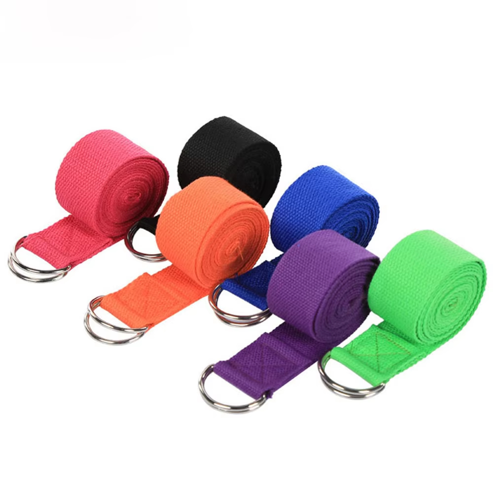 180cm 스포츠 요가 스트랩 내구성이 뛰어난 면 조절 - D Ring Strap 리뷰 및 가격