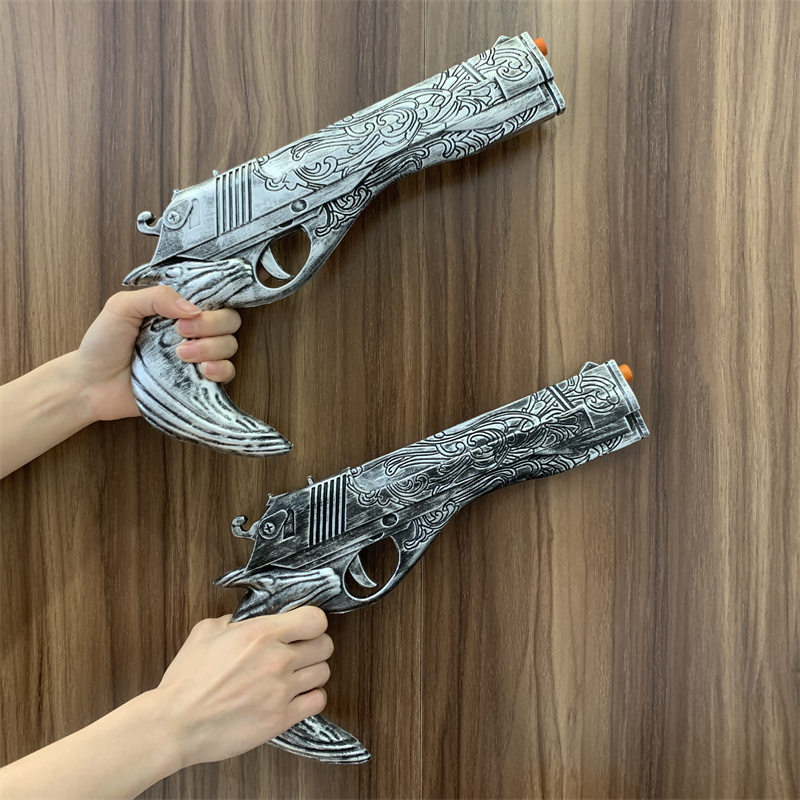 빅 리볼버 데스티니 워리어즈 무기 레드 카무플라주 스페 - Fallout Cosplay Prop 리뷰 및 가격
