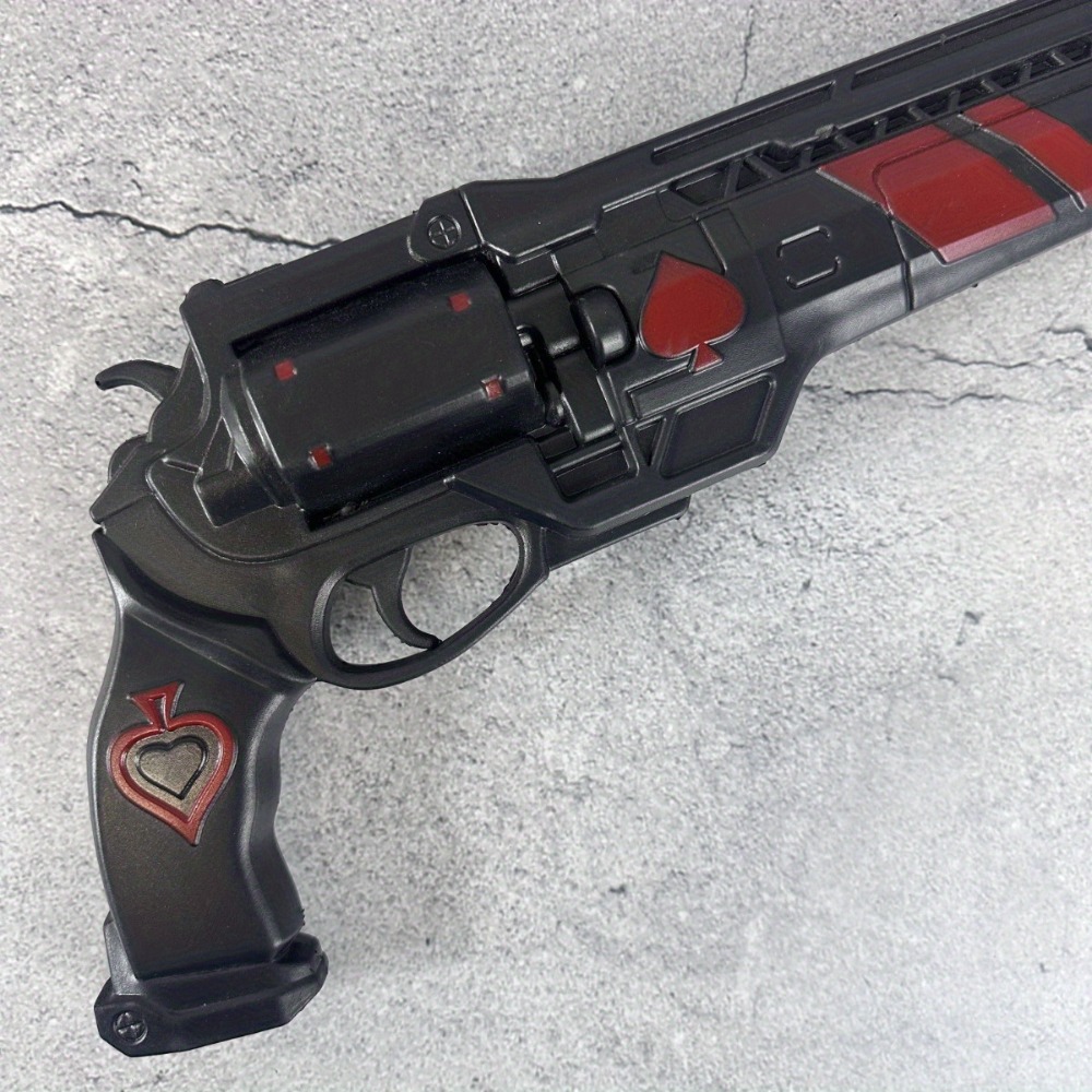 15인치 PU 권총 스페이드 건 카타나 애니메이션 데스 - Cosplay Prop Katana 리뷰 및 가격