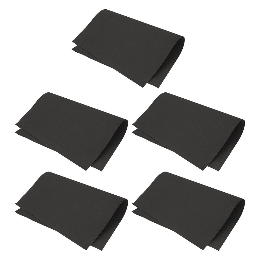 5개입 EVA 폼 블랙 폼 보드 소재, 코스프레 제작, - Cosplay Prop Foam Board 리뷰 및 가격