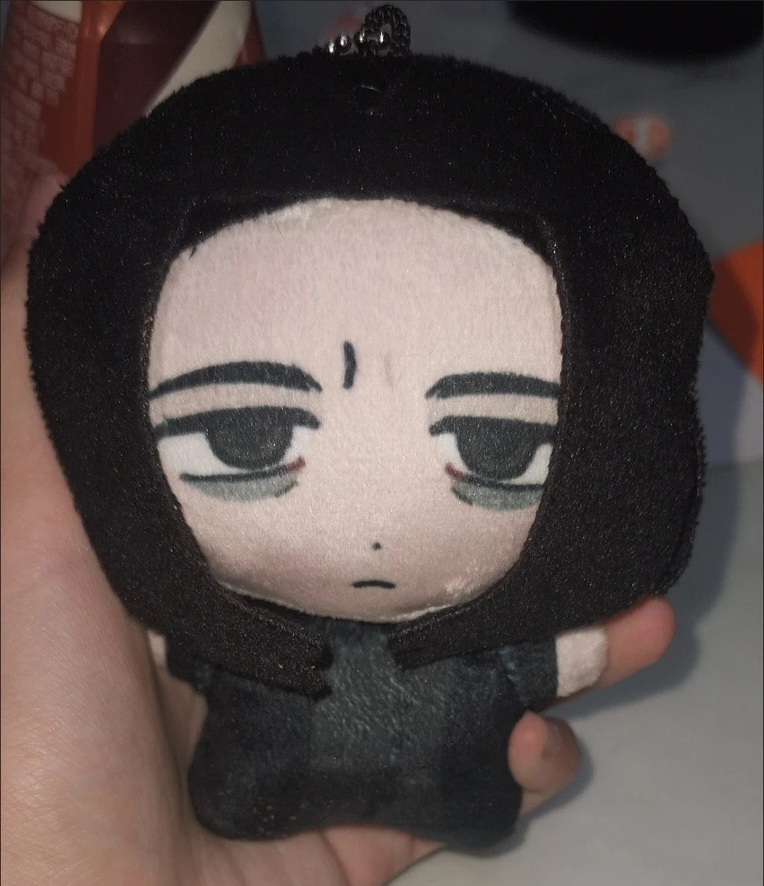 10cm 애니메이션 세베루스 스네이프 플러시 인형 애니 - Cosplay Plushie Prop 리뷰 및 가격