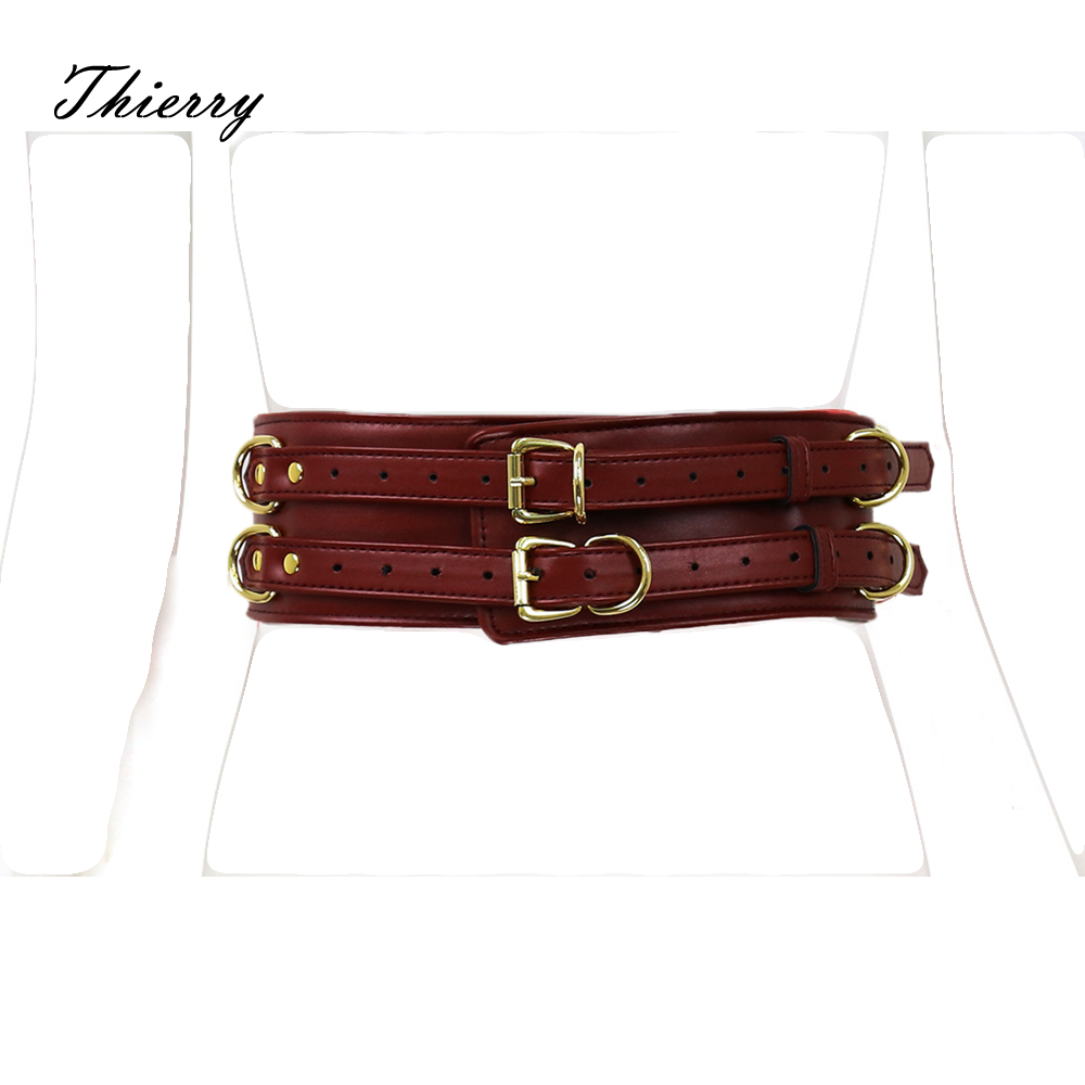 Thierry Bondage Restraint 허리띠  - D Ring Strap 리뷰 및 가격