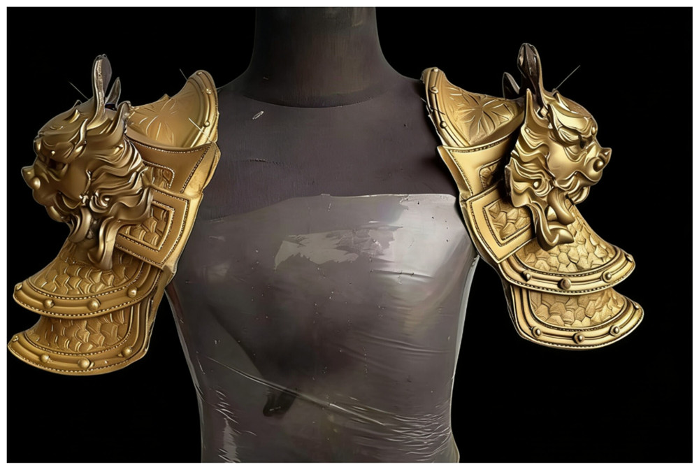 애니메이션 코스프레 빈티지 어깨 갑옷 액세서리 전사 기 - Cosplay Prop Foam 리뷰 및 가격